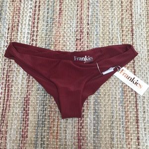 NWT Frankie’s bikinis bottoms